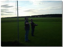 Fliegen am 8. August 2012
